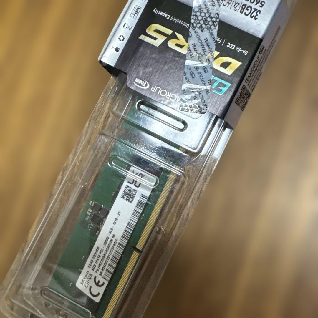 SK hynix DDR5 8GB SODIMM ×2