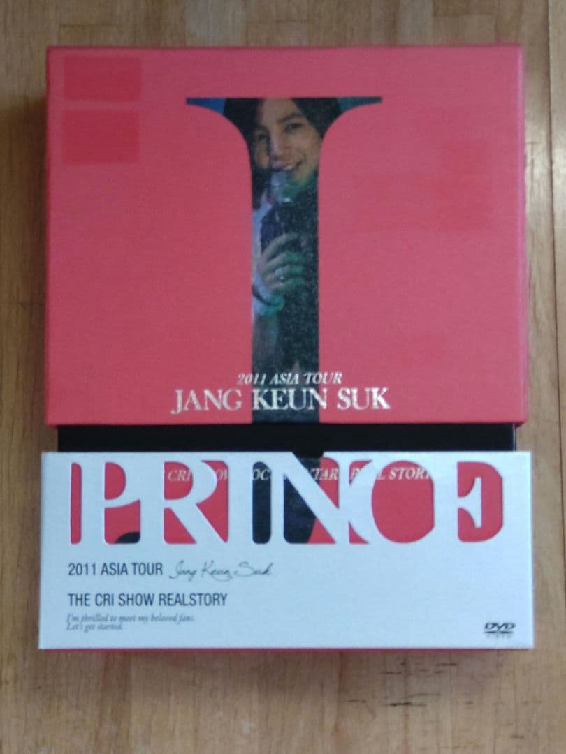 チャン・グンソク2011 ASIA TOUR CONCERT DVD他まとめ売り