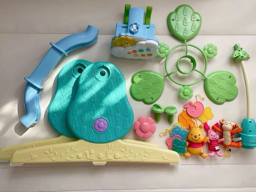 ディズニー ベビージム メリー　ぷメリー