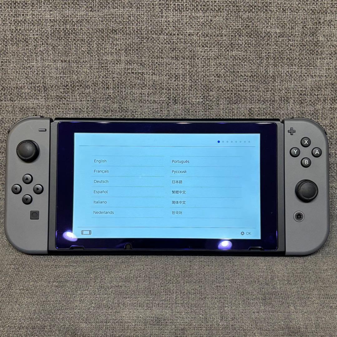 ニンテンドースイッチ本体一式＋純正プロコン　他付属品あり