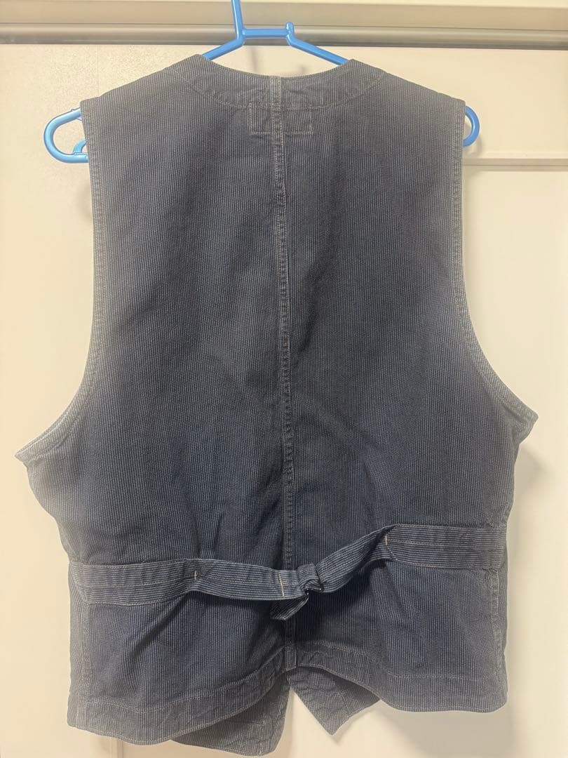 美品　RRL ドビーベスト M