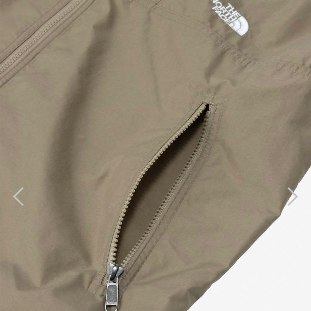 ノースフェイス　コンパクトジャケット　アイボリー　メンズSサイズ　美品！