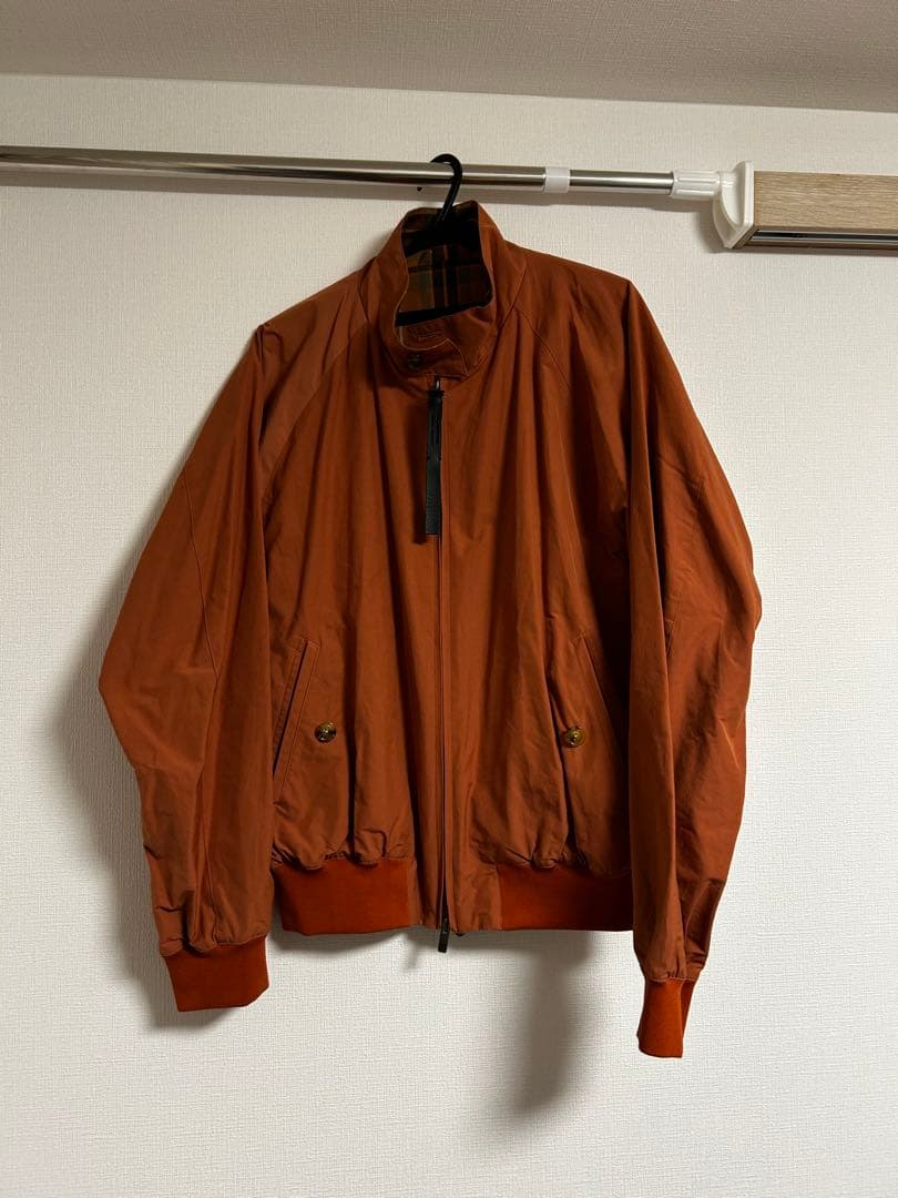 N.hollywood×BARACUTAリバーシブルハリントンジャケット