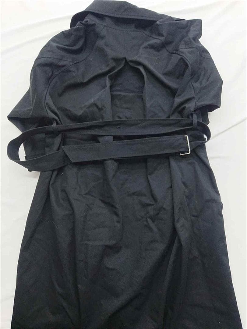 ♡フーフー foufou トレンチコート ブラック系 サイズ1 レディース
