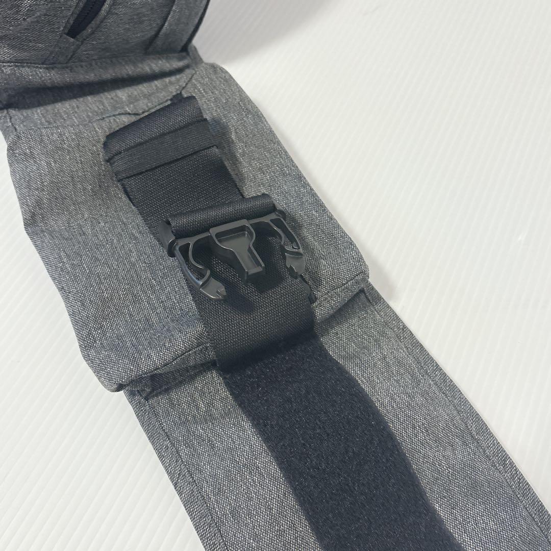 【美品】POLBAN ADVANCE ヒップシート ショルダー付き グレー