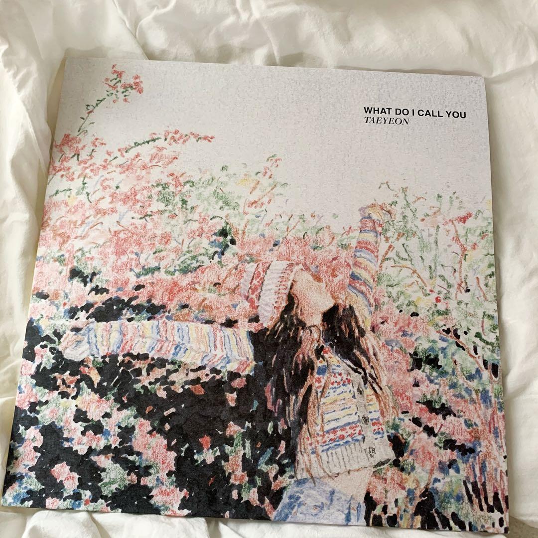 テヨン　レコード　WHAT DO I CALL YOU