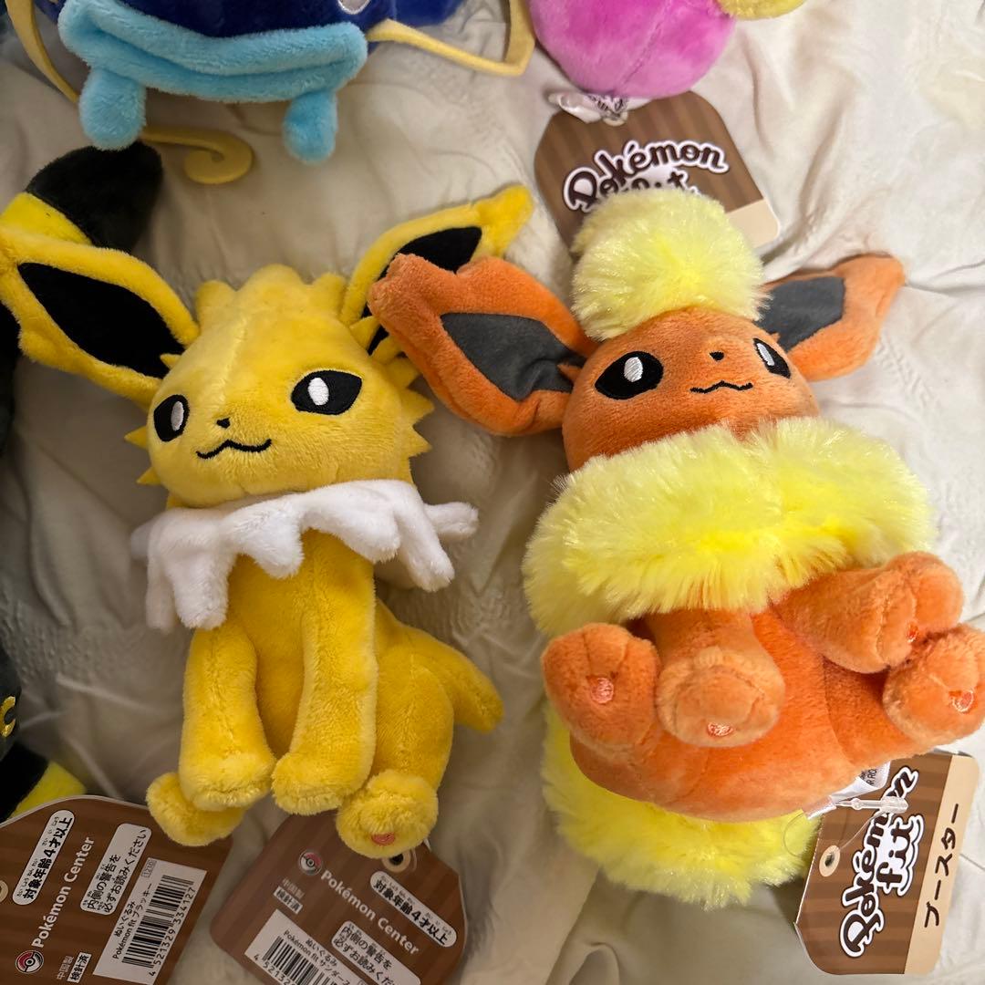 ポケモンぬいぐるみセット ポケモンセンター商品 20点