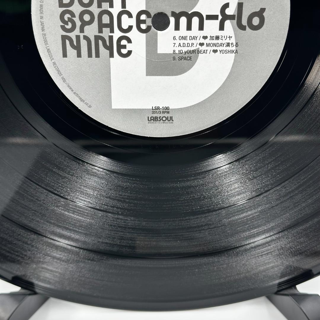 レア 美盤 m-flo BEAT SPACE NINE レコード アナログ