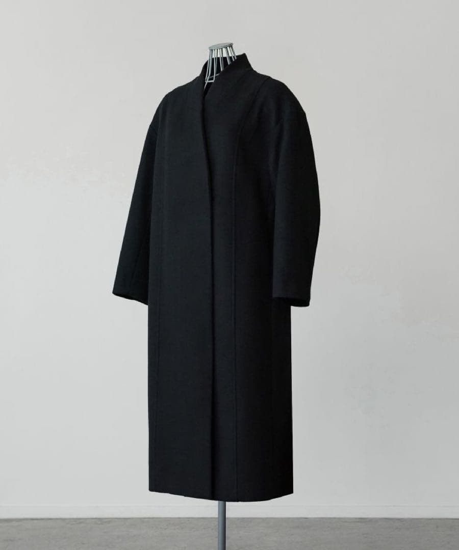 【未使用品】SIWEM SUPER140S MELTON COAT Mサイズ