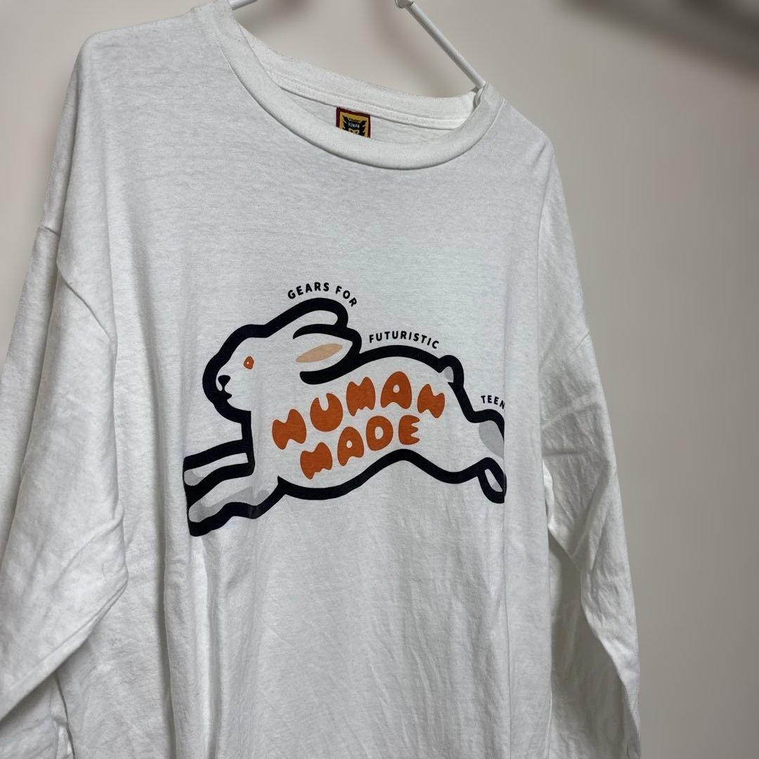 HUMAN MADE ロンT Mサイズ 確実正規品