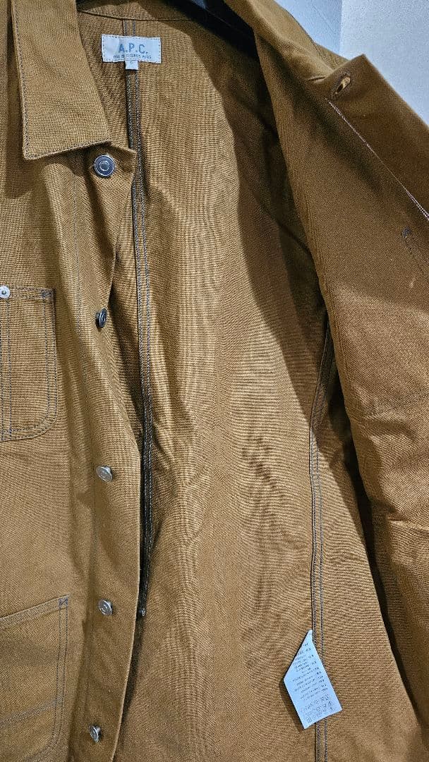APC × carhartt 初期コラボ カバーオール S カーハートWIP