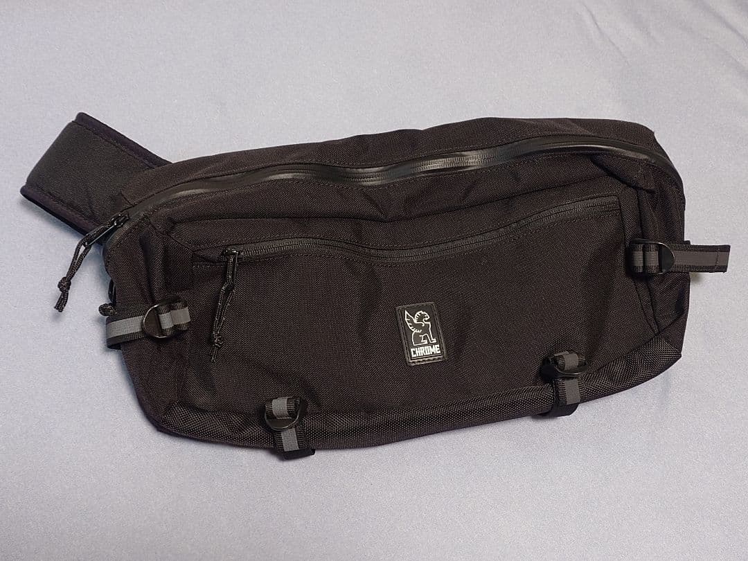 Chrome KADET （カデット）ブラック メッセンジャーバッグ