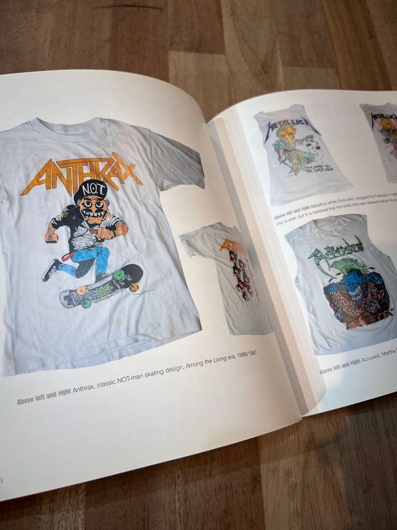 Vintage T- shirt 雑誌　ムック本　コレクション