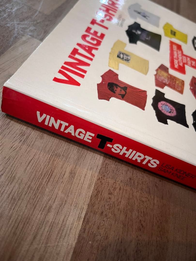 Vintage T- shirt 雑誌　ムック本　コレクション