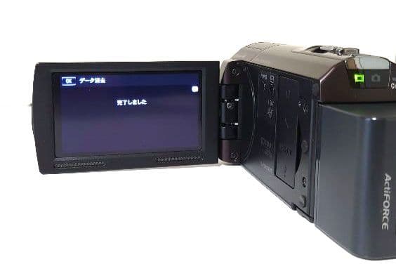 値下げ♪SONY HDR-CX590V ビデオカメラ 　ケース　予備バッテリー付