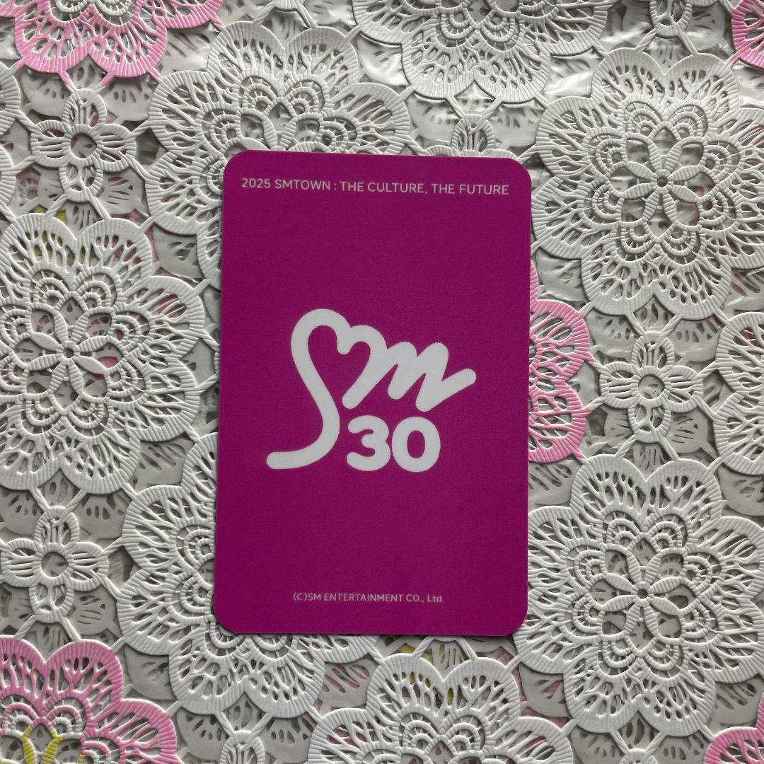 aespa SMTOWN30周年 ジゼル ktown4u トレカ