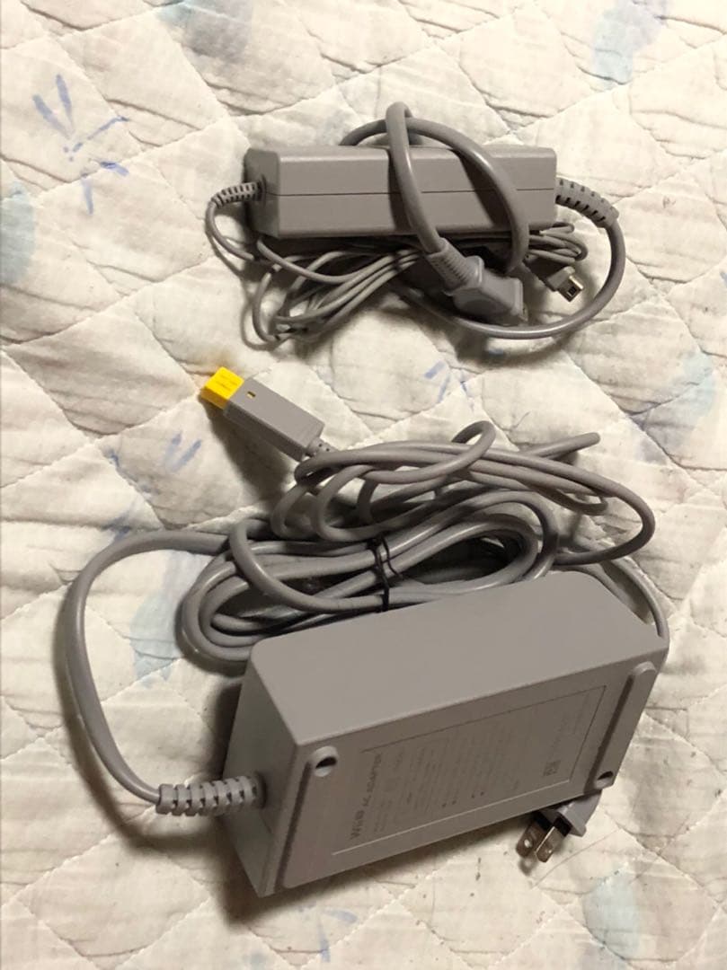 【Nintendo】WiiU 本体 【値下げしました】
