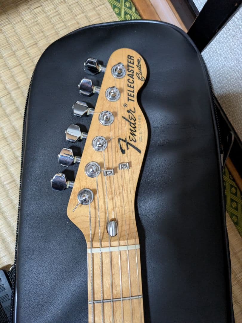 Fender japan tc72-60 84-87 eシリアル