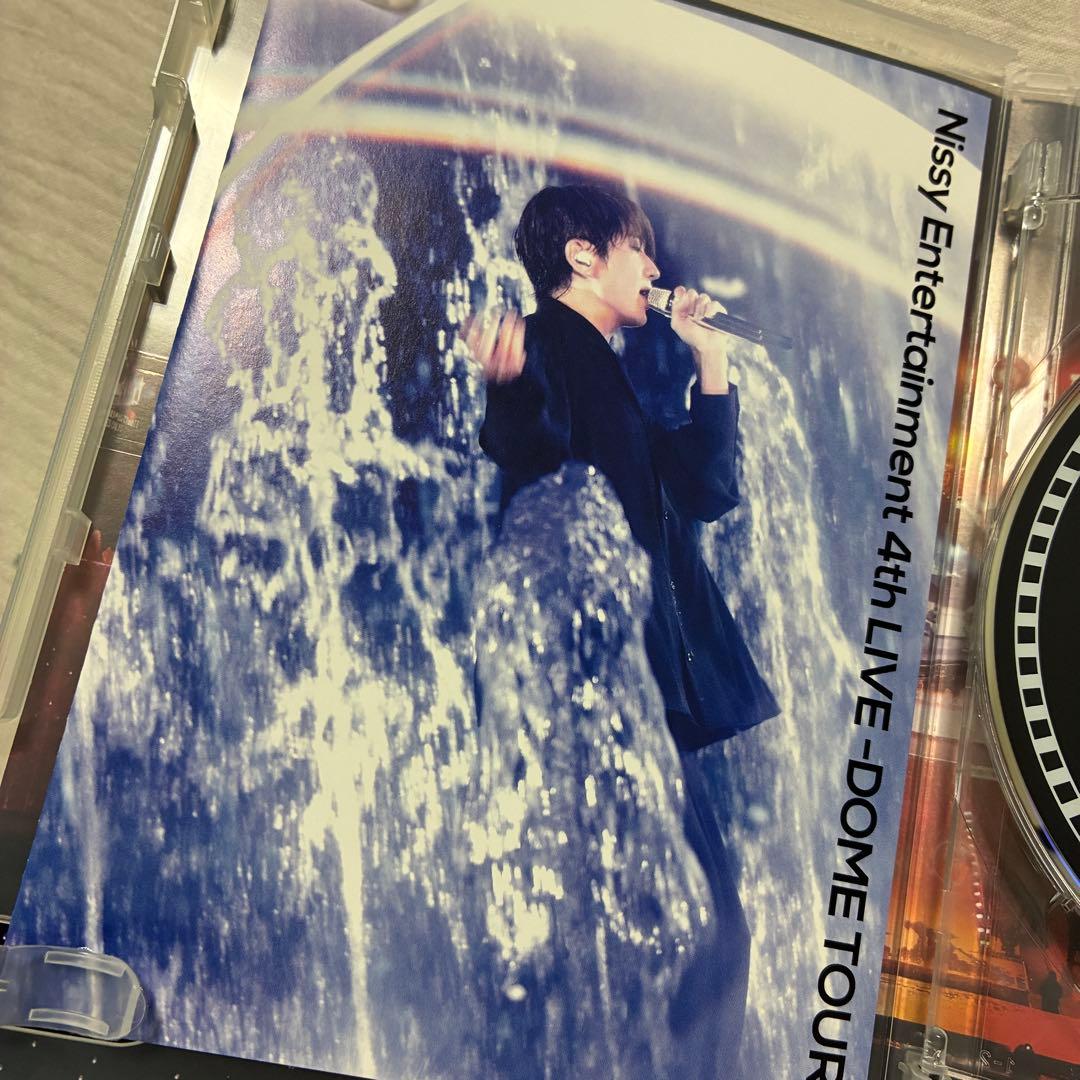 Nissy Entertainment 4th LIVE DVD Nissy盤