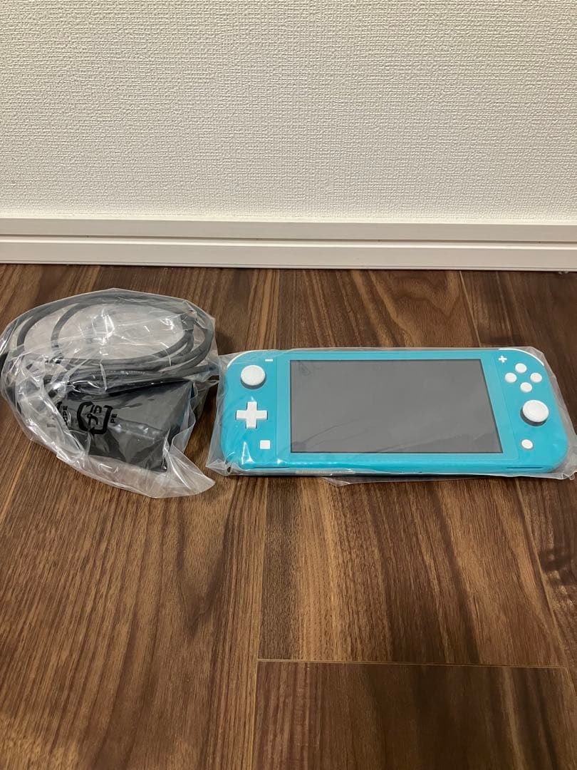 Nintendo Switch Lite ターコイズ 本体とケースセット