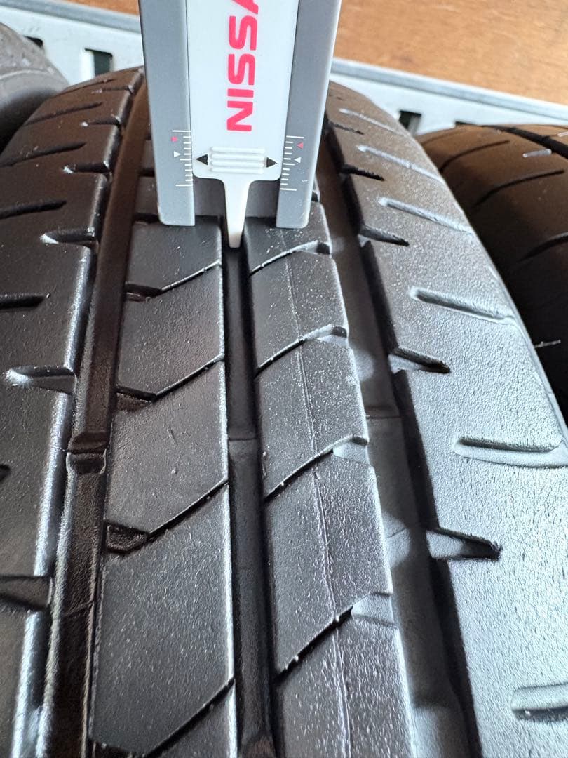 【2024年製】バリ山！ブリヂストン NEWNO 155/65R14 4本セット