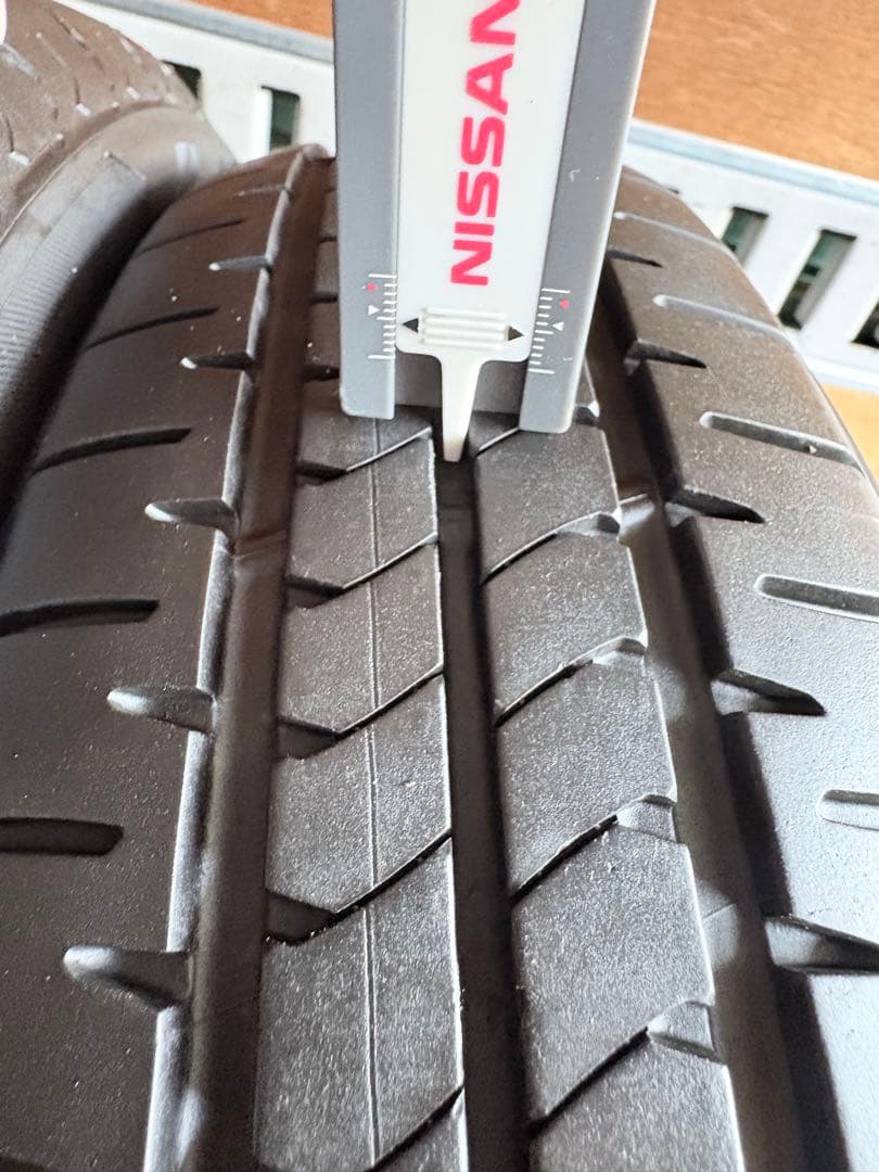 【2024年製】バリ山！ブリヂストン NEWNO 155/65R14 4本セット