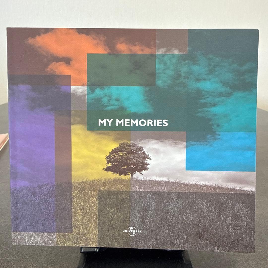 MY MEMORIES ボックスセット 6枚組+カラオケ2枚
