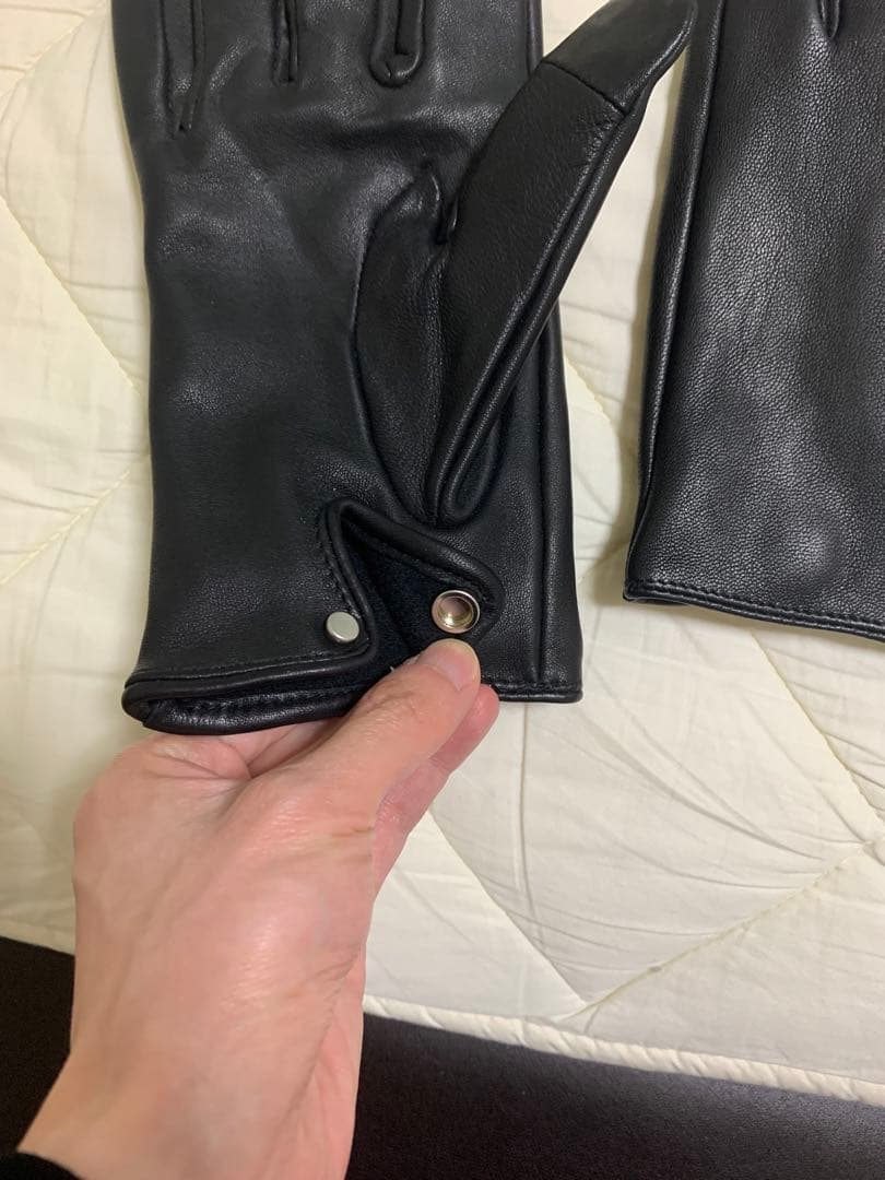 【美品】SINSS/シンスレザー手袋【完売品】