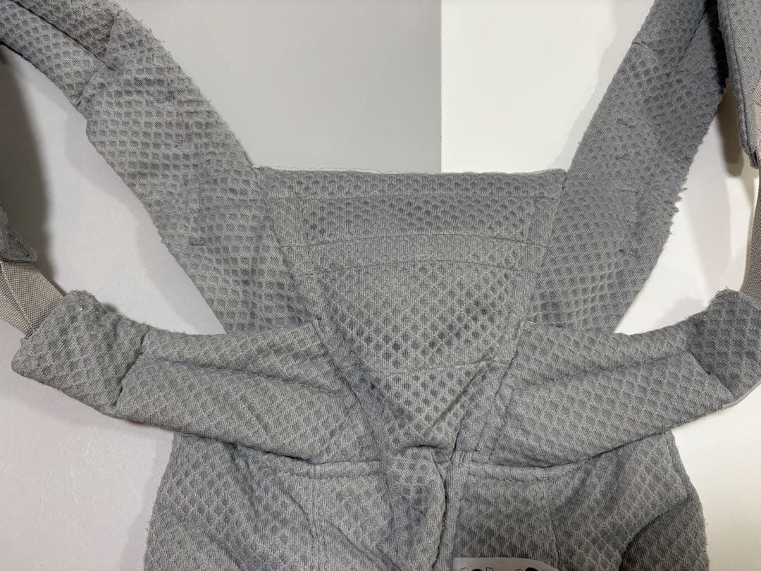 エルゴベビー抱っこ紐♡オムニブリーズ パールグレーメッシュタイプ専用ポーチ付