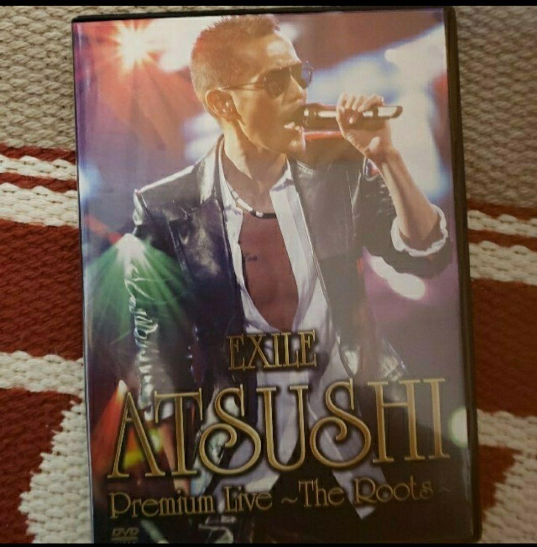 EXILE ATSUSHI LIVE DVD4枚 CD3枚 セット