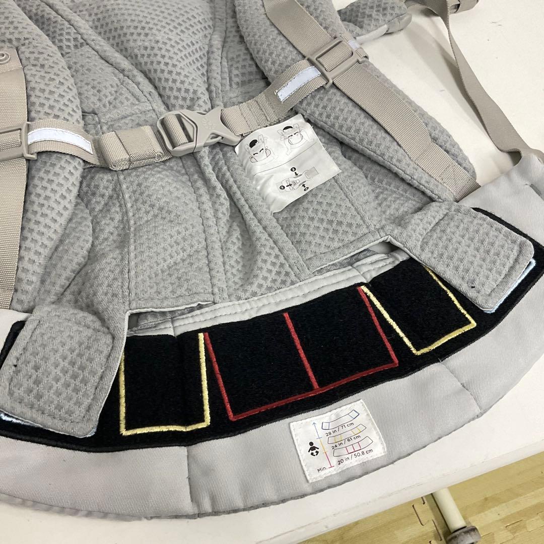 ☆綺麗☆エルゴベビー オムニブリーズ メッシュ パールグレー