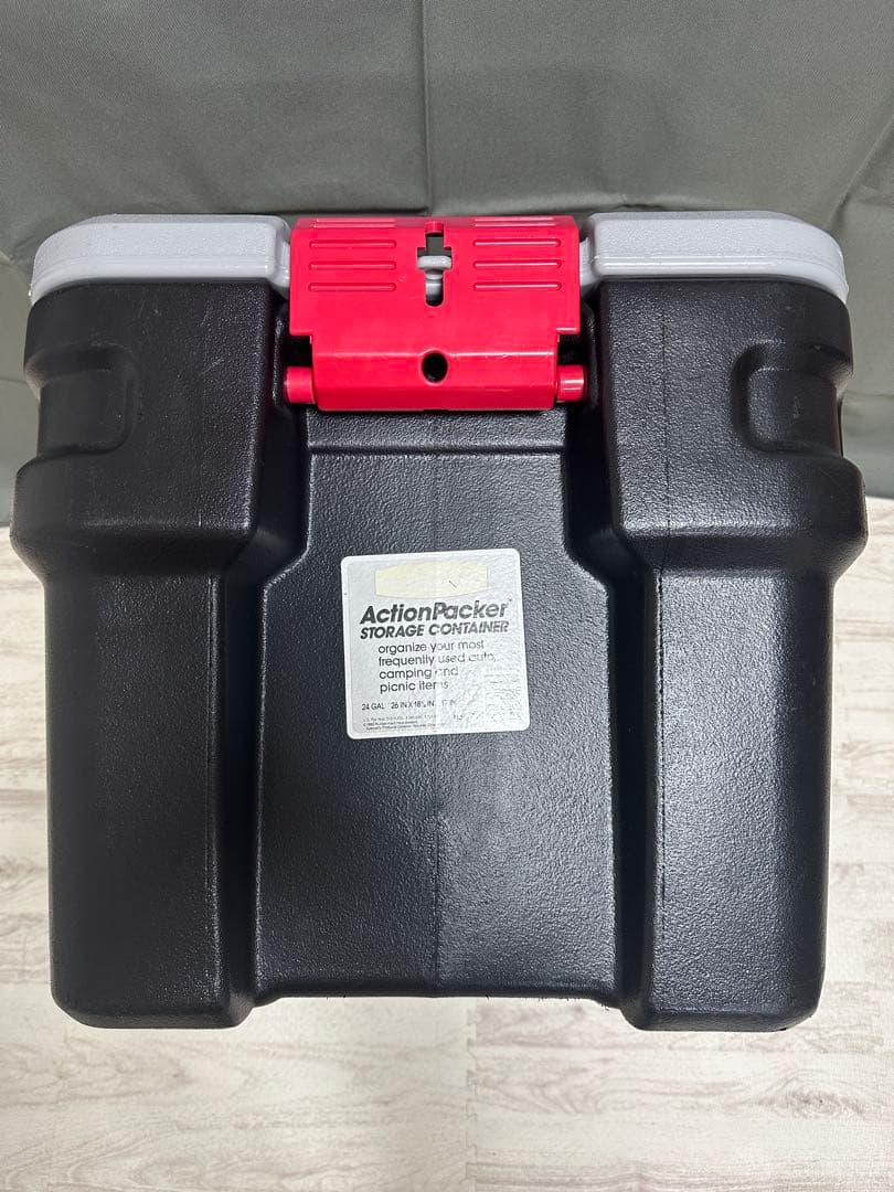ラバーメイド　アクションパッカー　24GAL