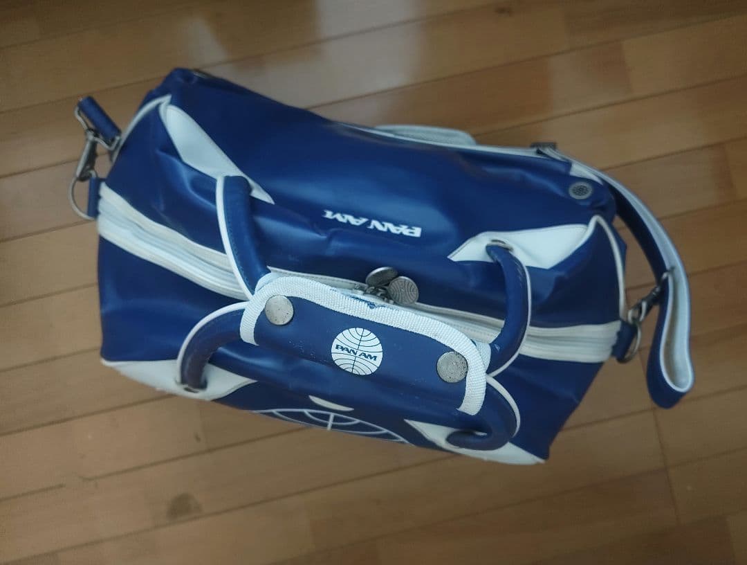 PAN AM　パンナム　バッグ　キャスター付き