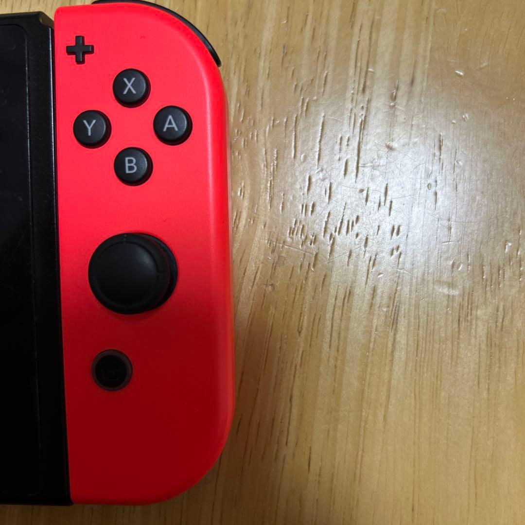 Nintendo Switch 本体 グリーン/レッド 付属品付き
