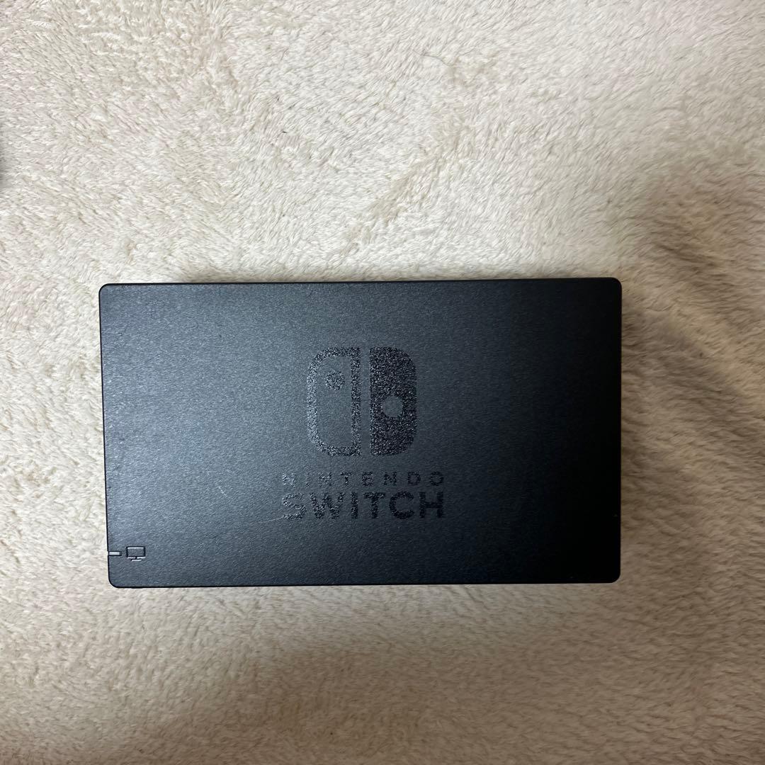 Nintendo Switch 本体 グリーン/レッド 付属品付き