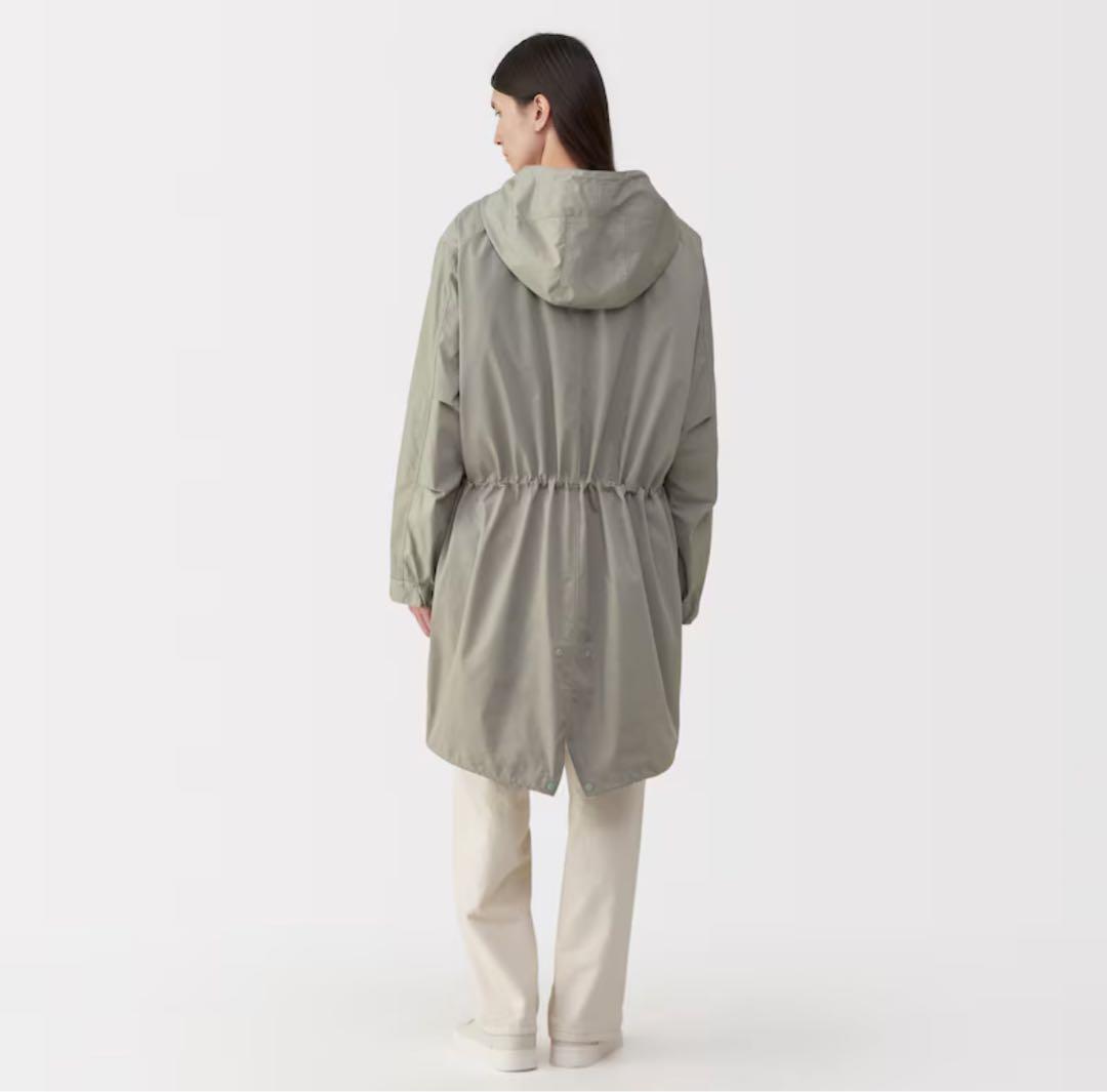 MUJI Labo 紳士 ライナー付きモッズコート 【M】
