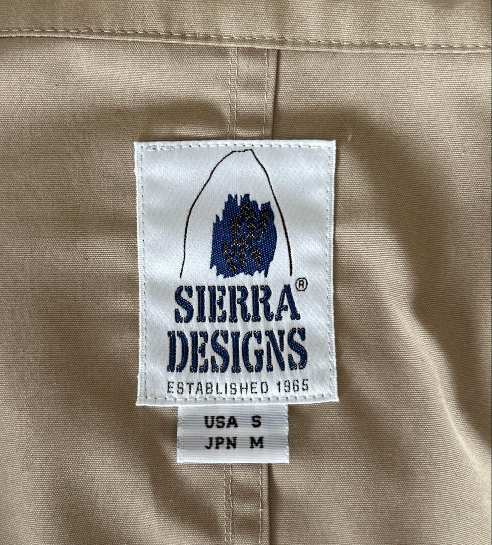 SIERRA DESIGNS ワイドモッズコート Mサイズ