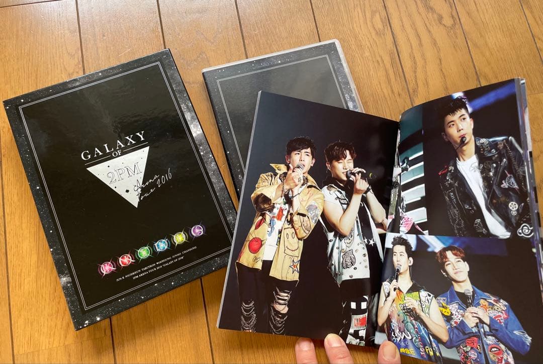 2PM ARENA TOUR 2016 GALAXY OF 2PM〈完全生産限…