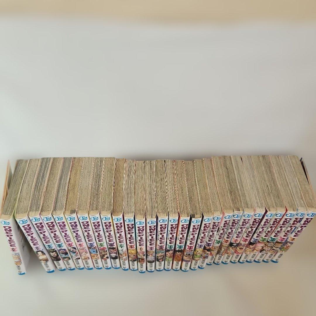 ONE PIECE 初版セット 尾田栄一郎　28冊