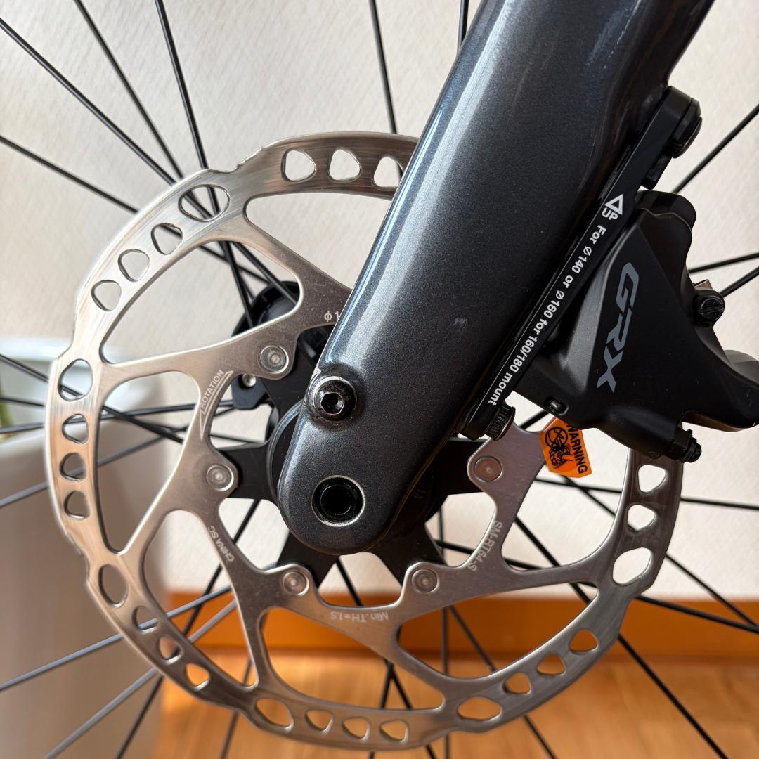 【なつ】 CANNONDALE TOPSTONE CARBON 5