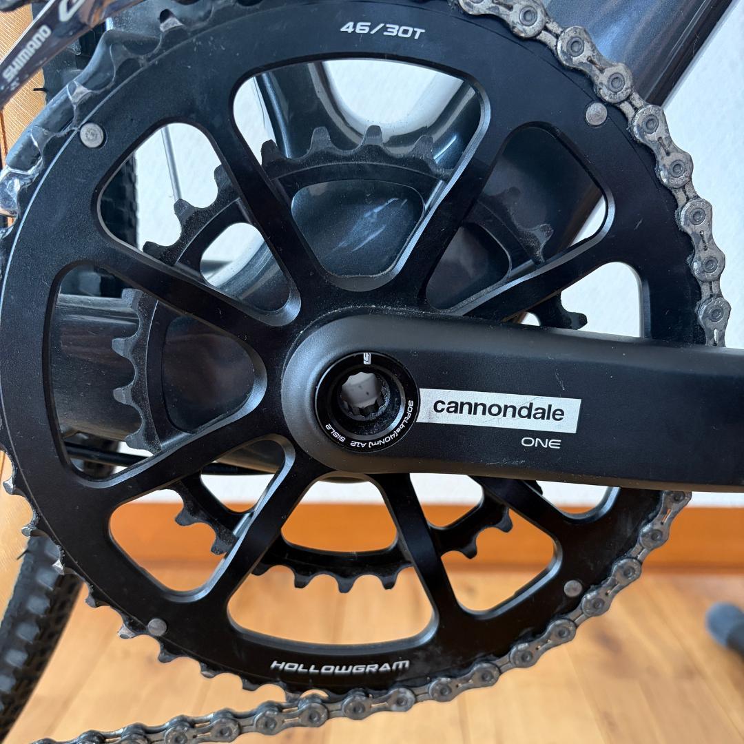 【なつ】 CANNONDALE TOPSTONE CARBON 5