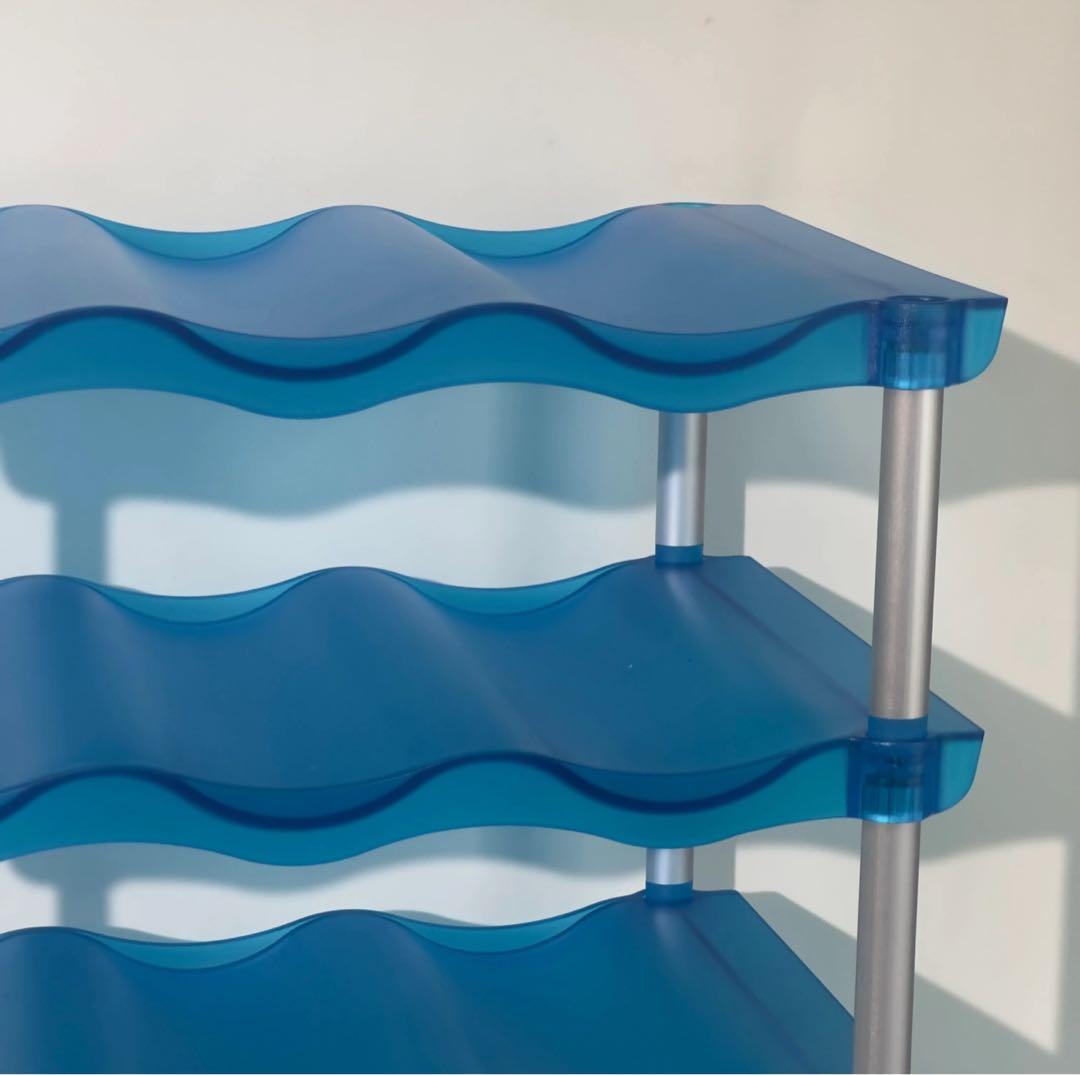キッチン収納・ラック Wave Blue Rack