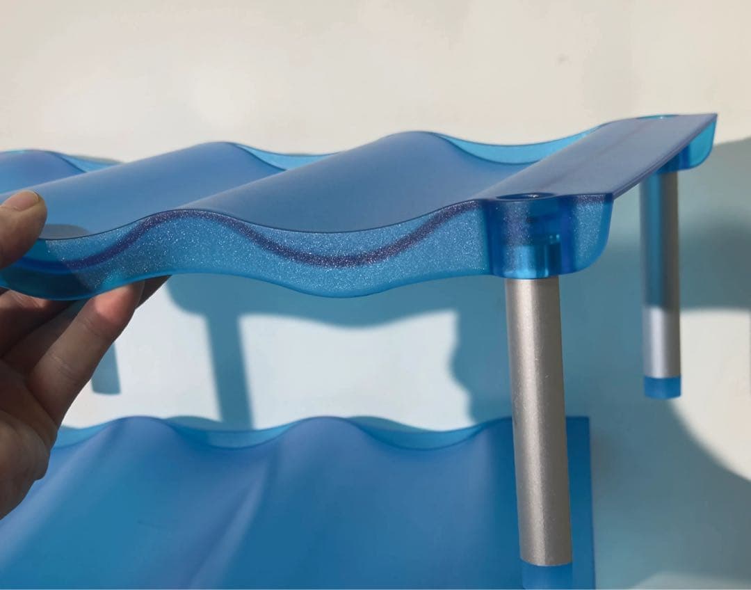 キッチン収納・ラック Wave Blue Rack