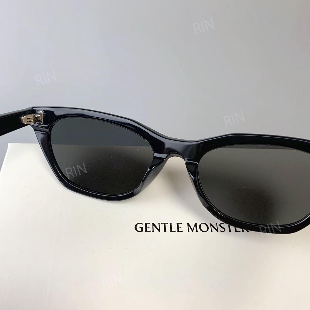 GENTLE MONSTER ブラック サングラス COOKIE