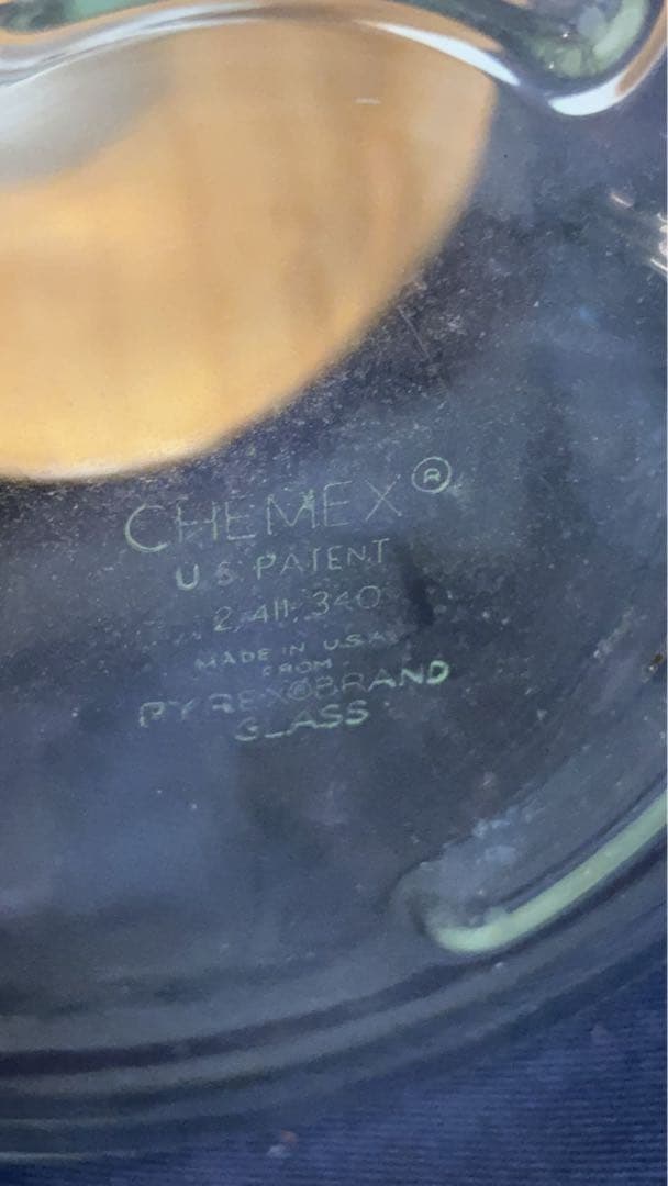 ヴィンテージケメックス★ＣＨＥＭＥＸ★パイレックスＣＭ-2
