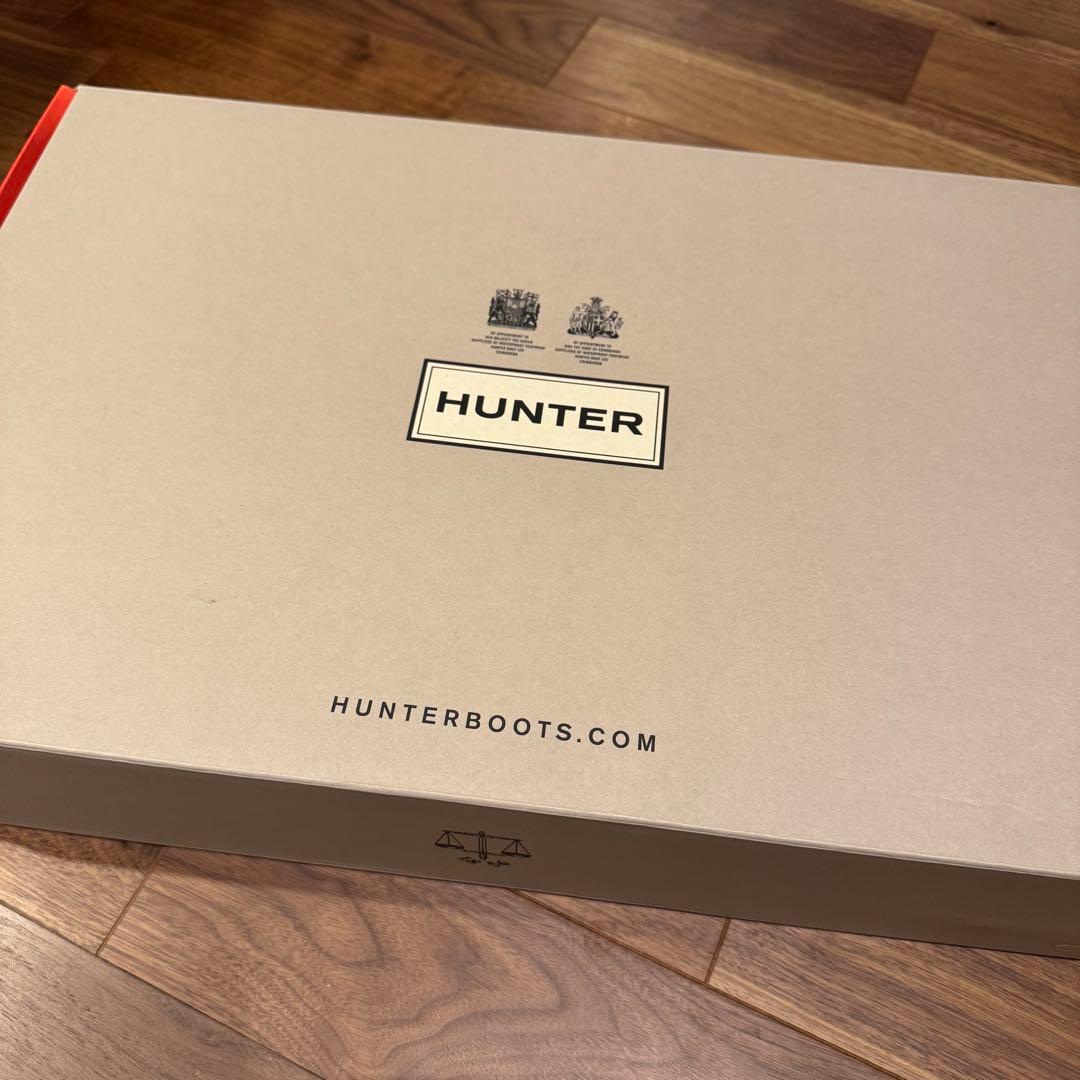 HUNTER ORIGINAL REFINED レインブーツ 25cm
