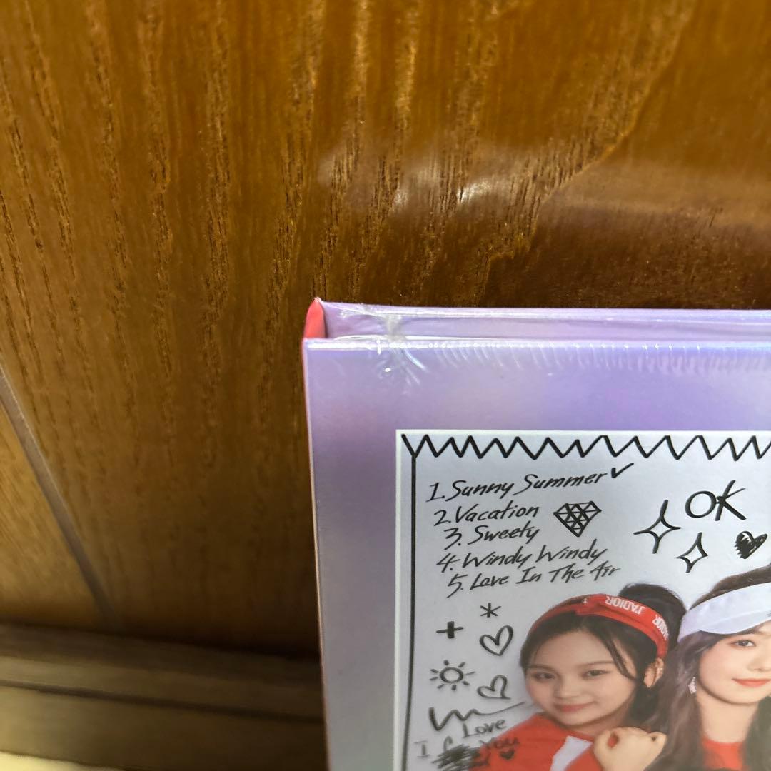 【未開封】GFRIEND CD Sunny Summer
