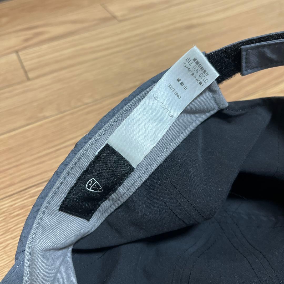 NIKE ゴルフ　リフレクターキャップ　ナイキ　　キャップ　00s グレー