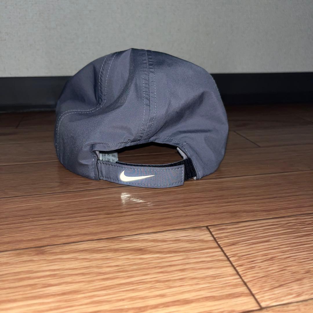 NIKE ゴルフ　リフレクターキャップ　ナイキ　　キャップ　00s グレー