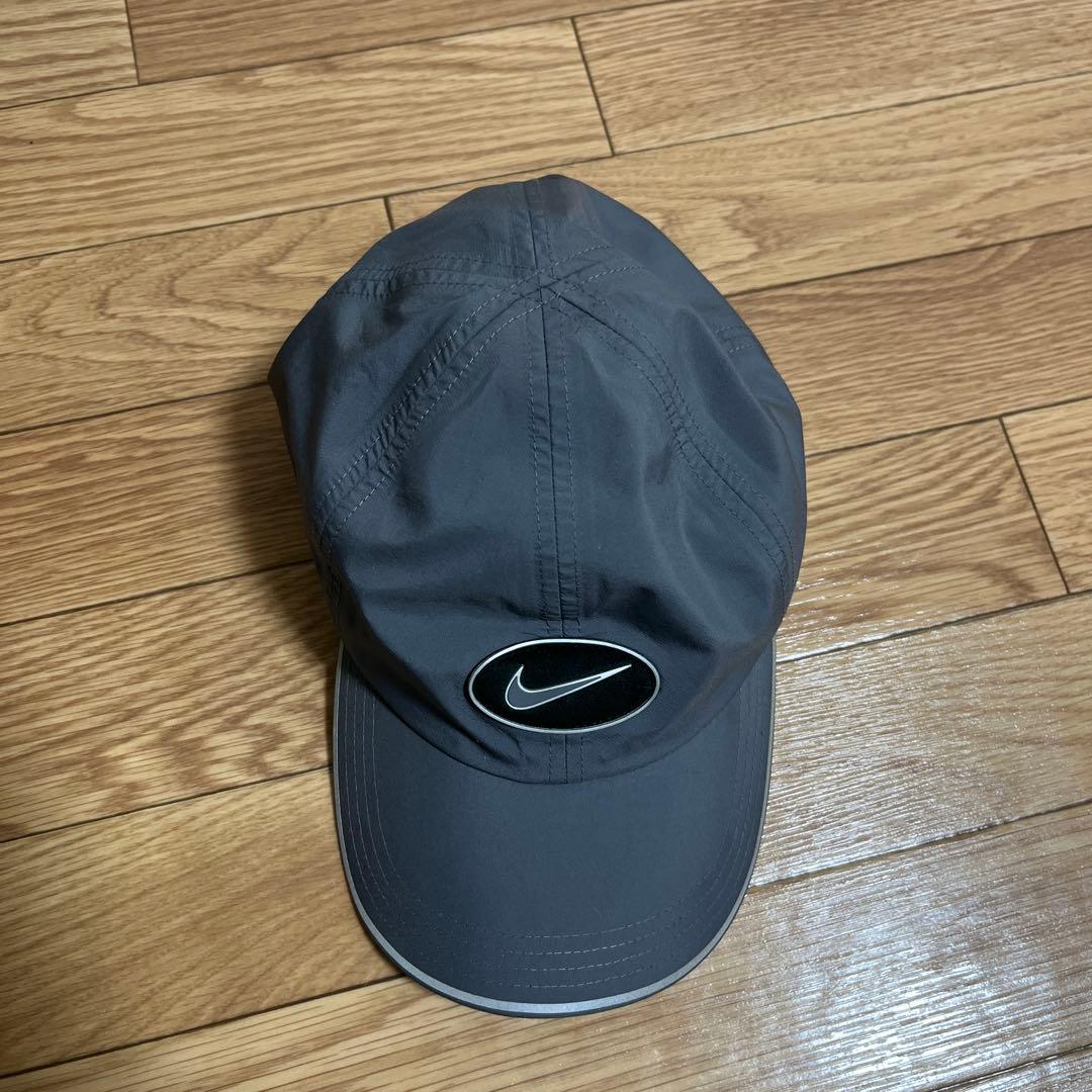 NIKE ゴルフ　リフレクターキャップ　ナイキ　　キャップ　00s グレー